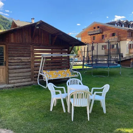 Bilocale Piano Terra Zona Funivie Apartmán