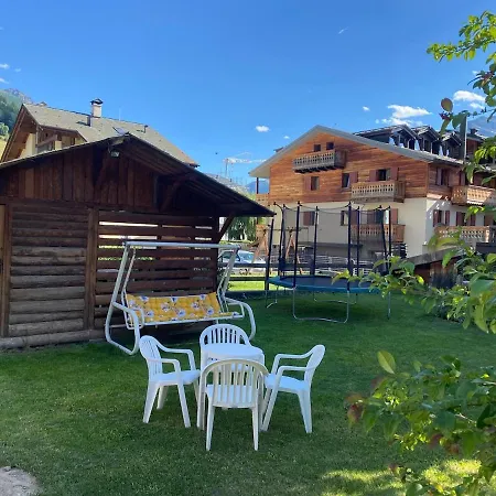 Appartamento Bilocale Piano Terra Zona Funivie *