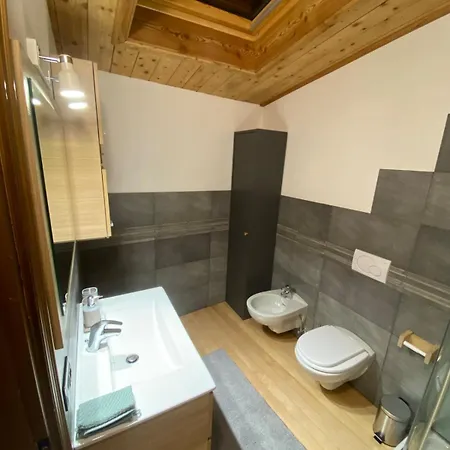 Bilocale Piano Terra Zona Funivie Апартаменты Бормио