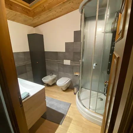 Apartmán Bilocale Piano Terra Zona Funivie *