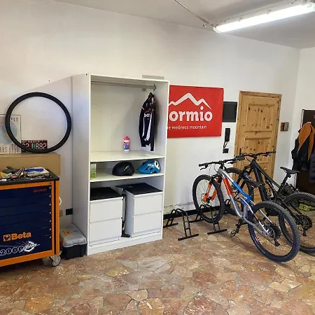 Апартаменты Bilocale Piano Terra Zona Funivie