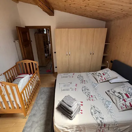 Bilocale Piano Terra Zona Funivie Апартаменты