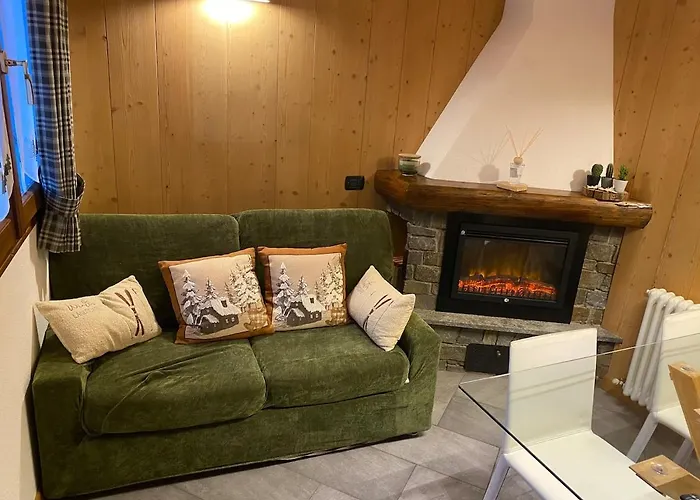 Bilocale Piano Terra Zona Funivie * Bormio