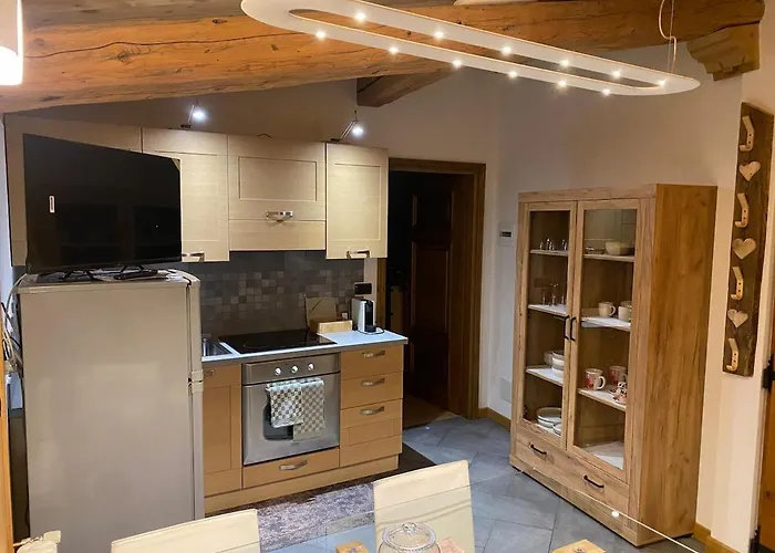 Bilocale Piano Terra Zona Funivie