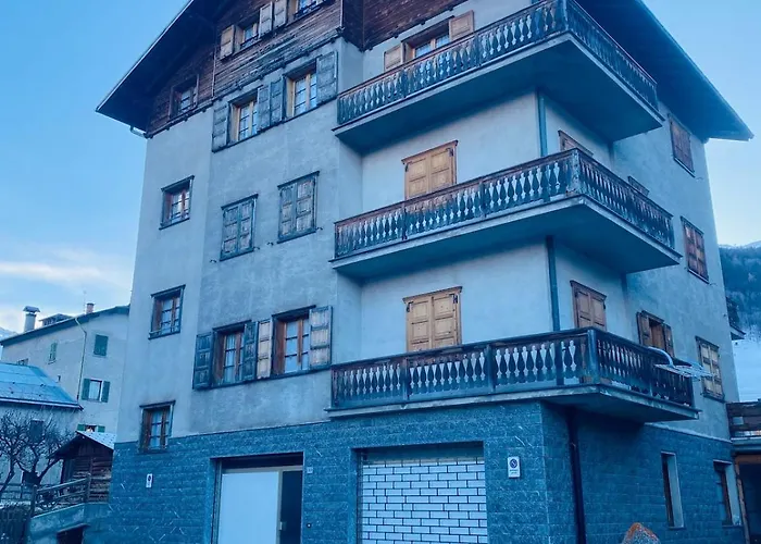 Bilocale Piano Terra Zona Funivie Appartamento Bormio