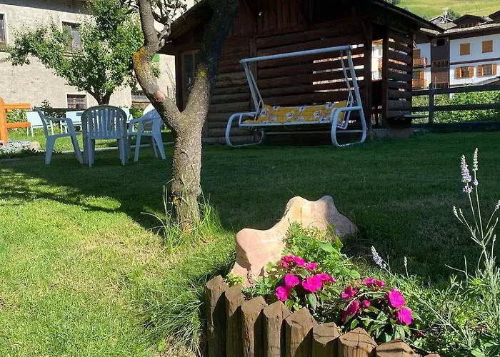 Bilocale Piano Terra Zona Funivie * Bormio