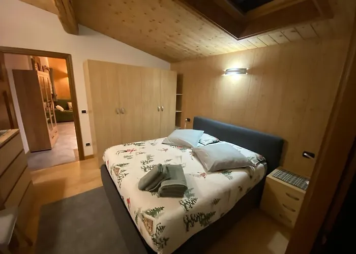 Appartamento Bilocale Piano Terra Zona Funivie Bormio