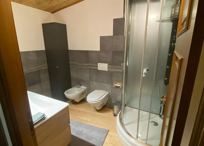 Appartamento Bilocale Piano Terra Zona Funivie *