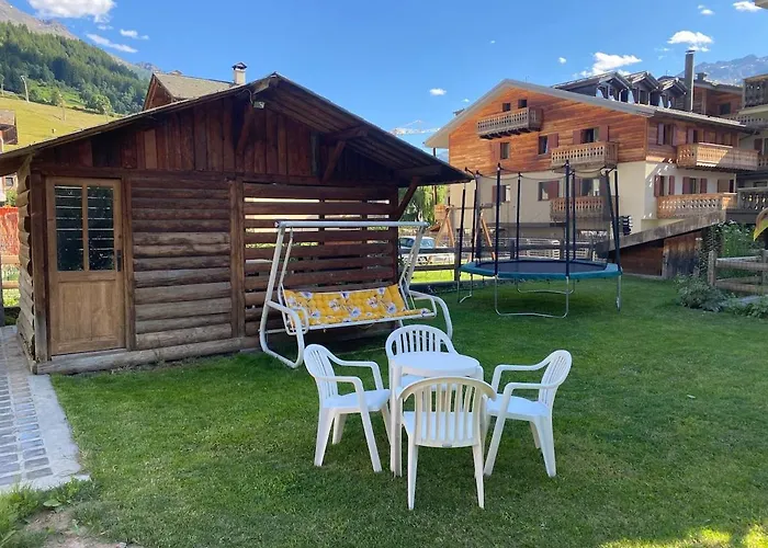 Bilocale Piano Terra Zona Funivie Appartement