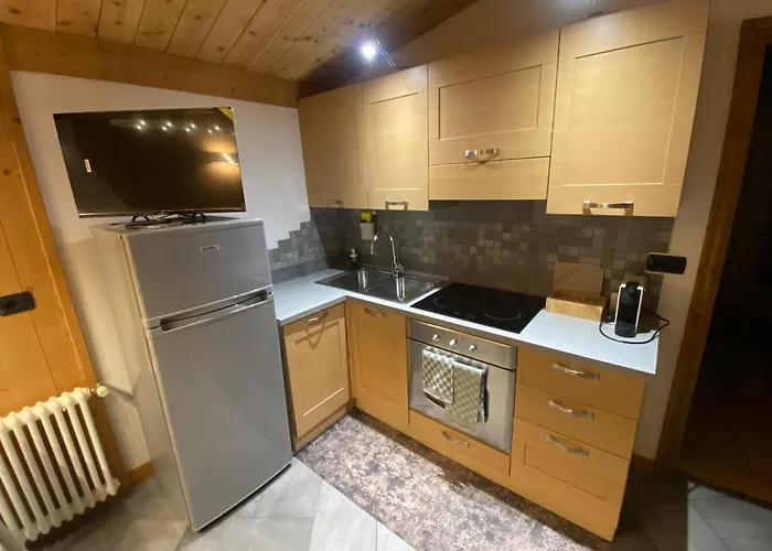 Bilocale Piano Terra Zona Funivie