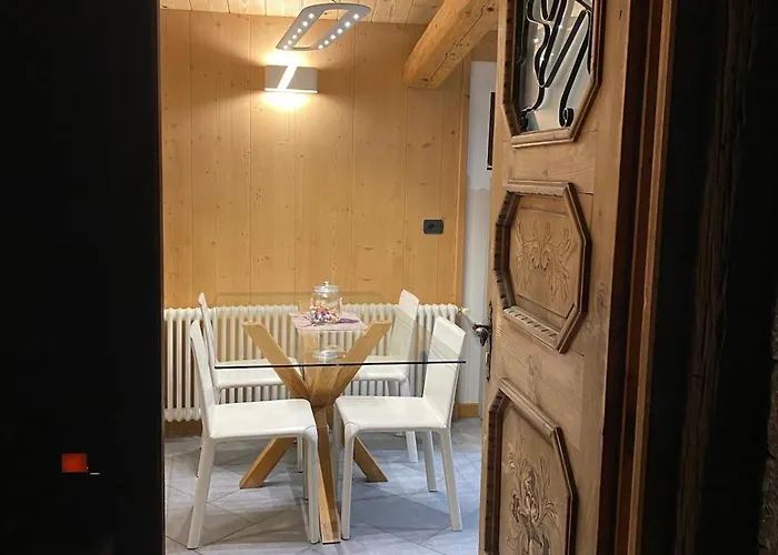 Bilocale Piano Terra Zona Funivie * Bormio