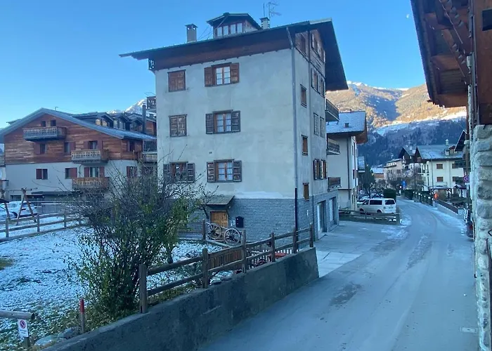 Appartement Bilocale Piano Terra Zona Funivie *